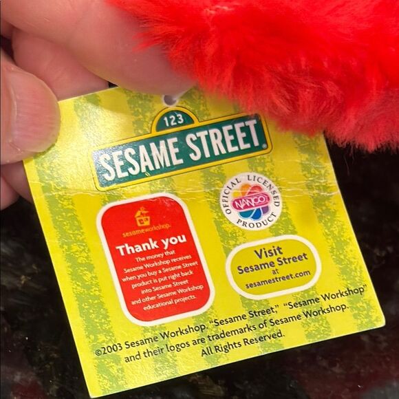 Sesame Street Elmo Plush 10 Inch. Ganz with Tag - Picture 12 of 12
